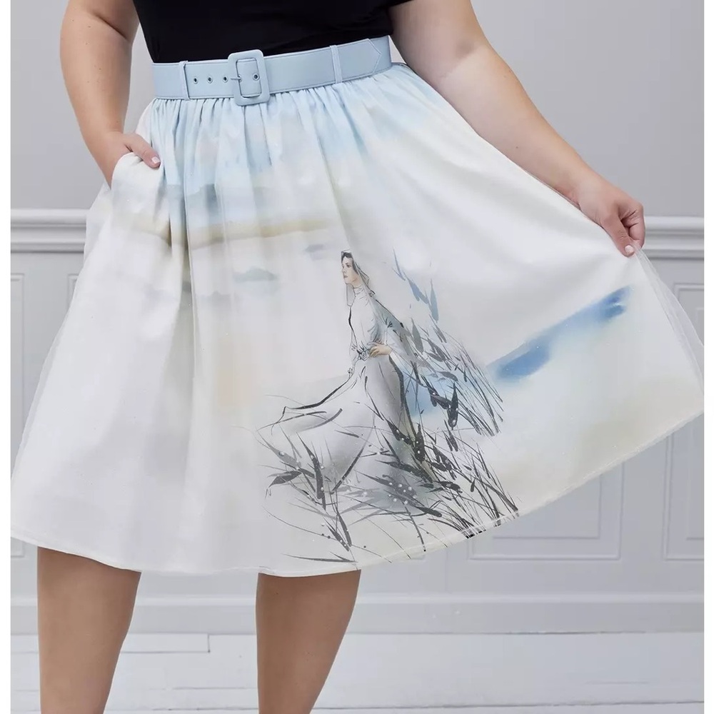 Her Universe Star Wars Princess Leia Retro Skirt Plus Size 4